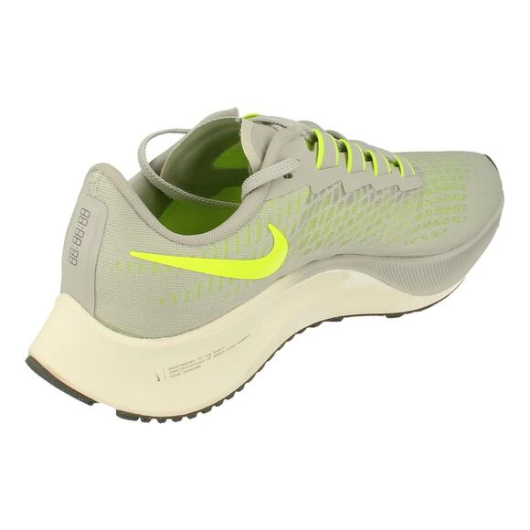 Nike Air Zoom Men\'s Pegasus 37 Grey Fog VoltSmoke Grey sail Running Shoe Size 12 main image 4